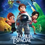 una familia espacial