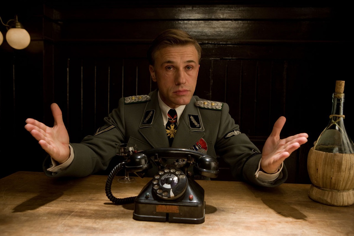 Christoph Waltz ganó un Oscar por su rol de coronel nazi en "Bastardos sin gloria".