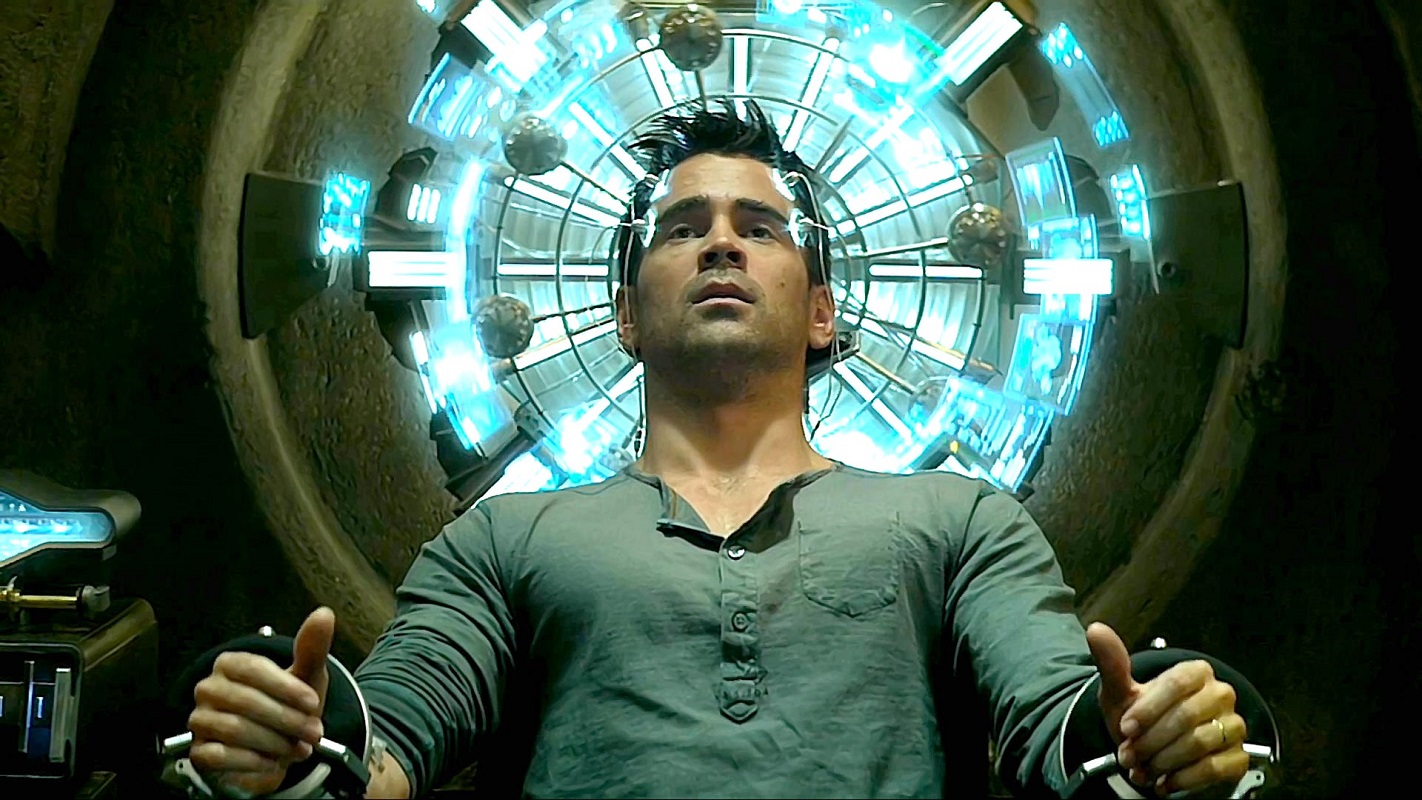 Colin Farrell en el protagónico de "El vengador del futuro"