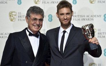 Damián Szifrón y Hugo Sigman asistieron a la ceremonia de los BAFTA.