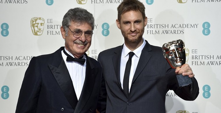 Damián Szifrón y Hugo Sigman asistieron a la ceremonia de los BAFTA.