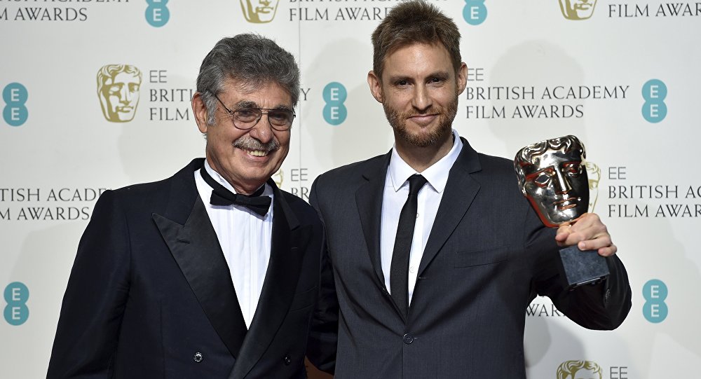 Damián Szifrón y Hugo Sigman asistieron a la ceremonia de los BAFTA.