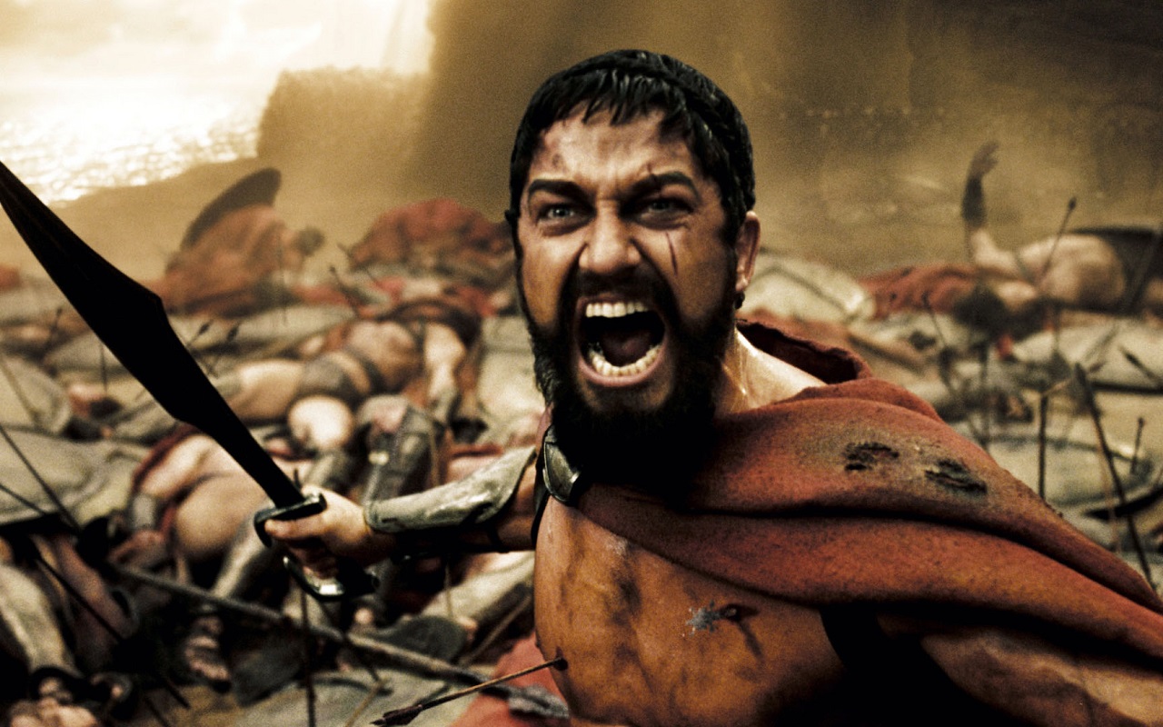 Gerard Butler, protagonista de "Dioses de Egipto", fue también el Rey Leónidas en "300".