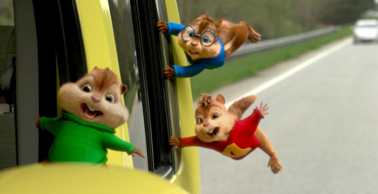 Film Review-Alvin and the Chipmunks: The Road Trip