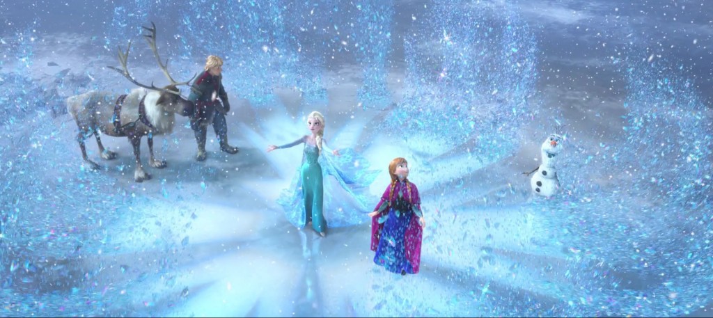 “Frozen, una aventura congelada” fue el mayor éxito de Walt Disney Animation Studios.