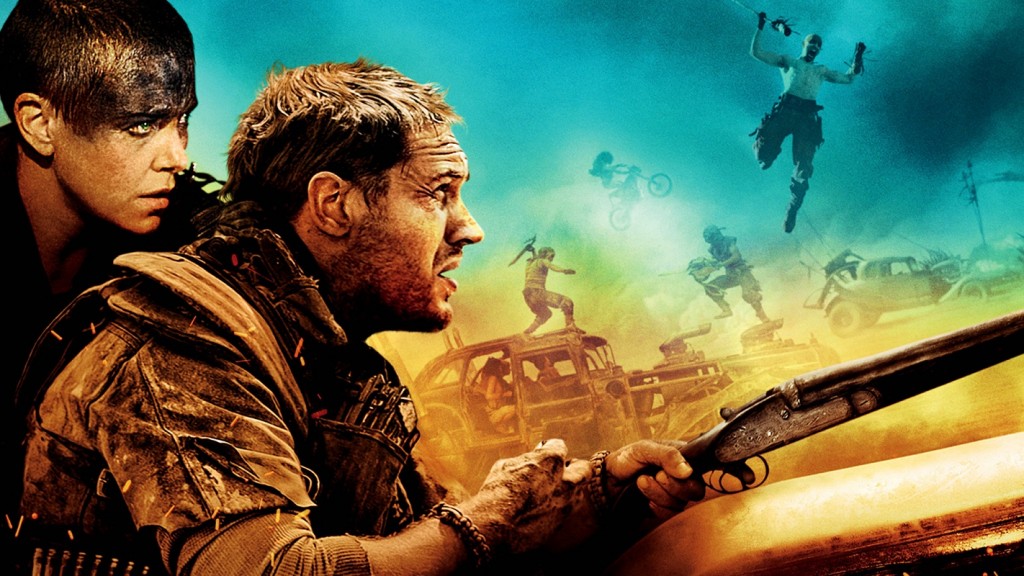 “Mad Max. Furia en el camino” fue la primera estrenada del ranking.