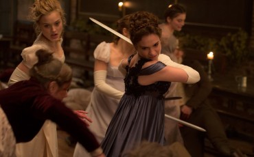 Lily James;Bella Heathcote