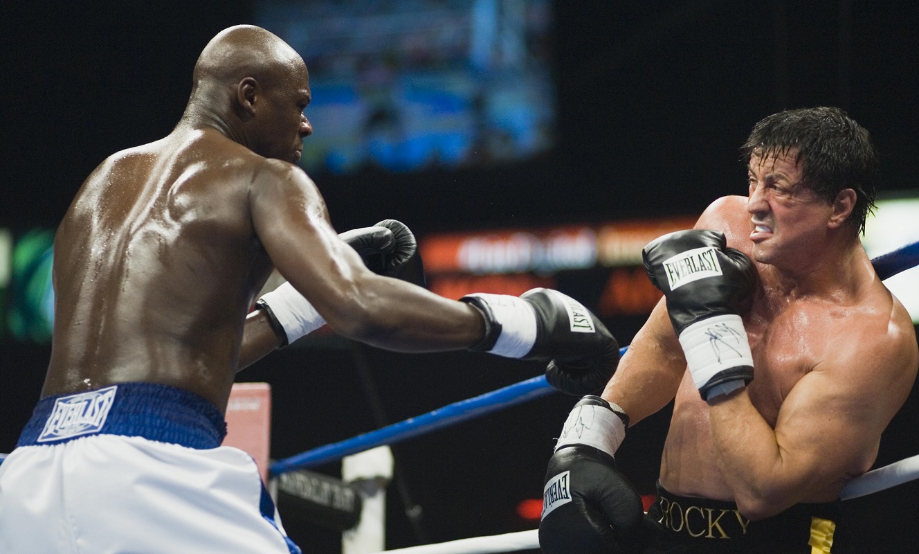 Stallone tenía 59 años al filmar "Rocky Balboa" en 2006