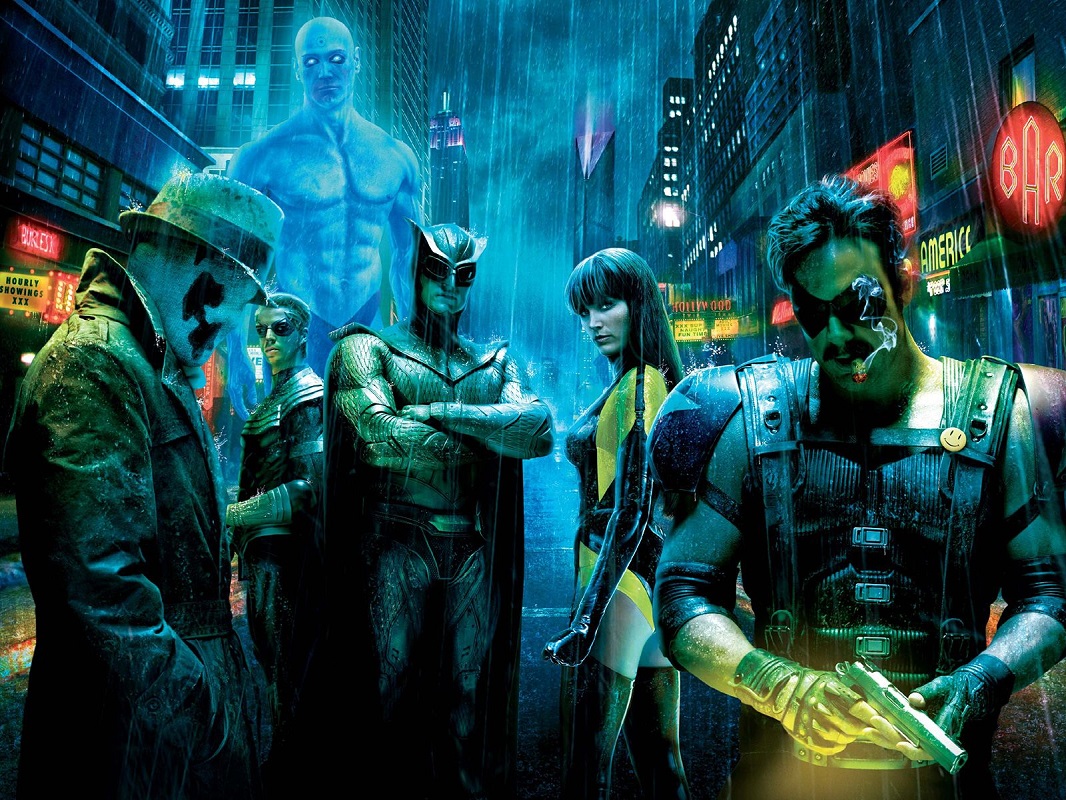 "Watchmen" fue muy criticada por su violencia