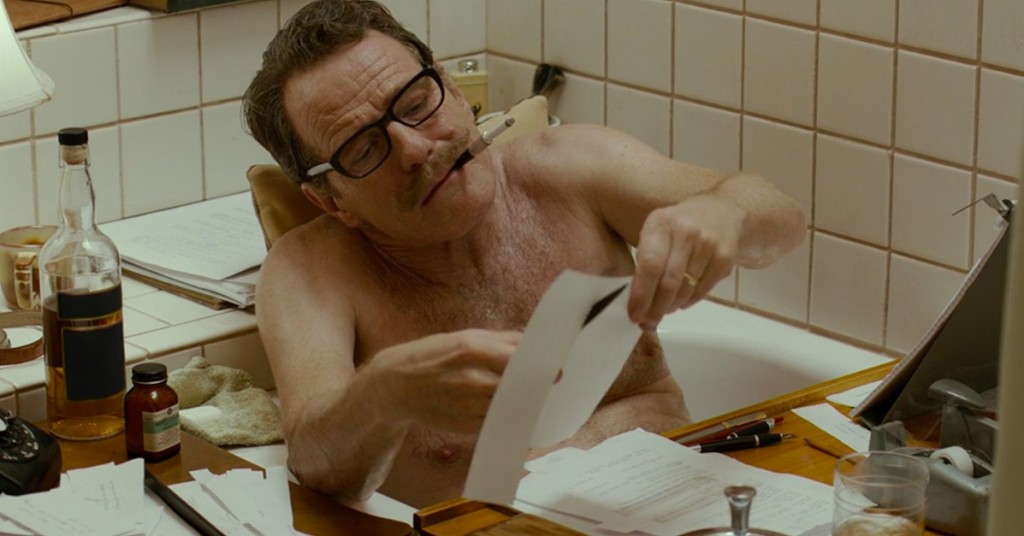 Bryan Cranston como Dalton Trumbo.