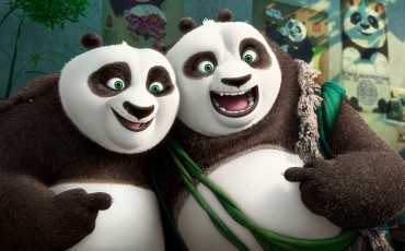 Kung Fu Panda 3_Po y su padre