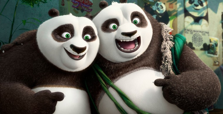 Kung Fu Panda 3_Po y su padre