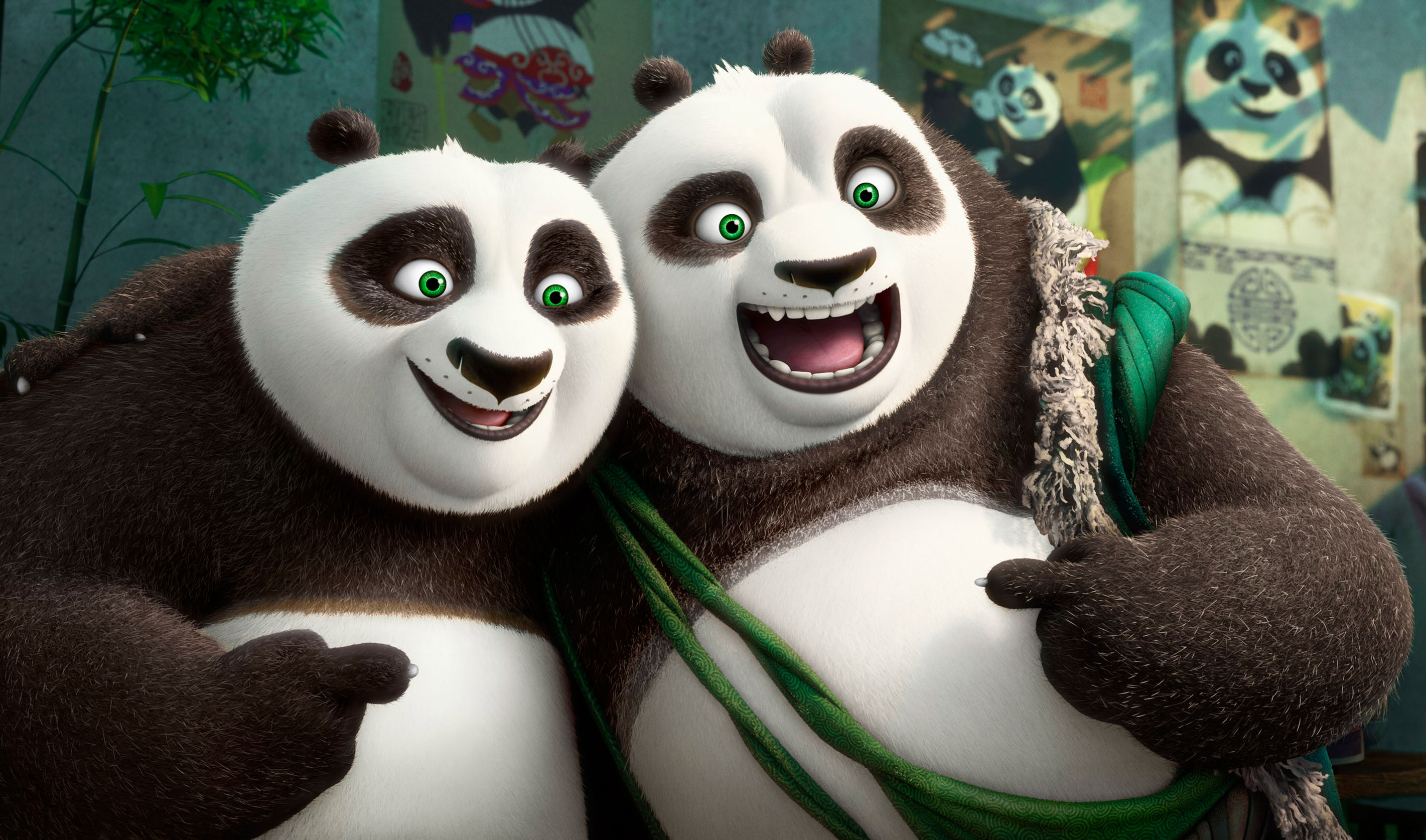 "Kung fu panda 3" vendió bien, pero quedó muy lejos de sus antecesoras.