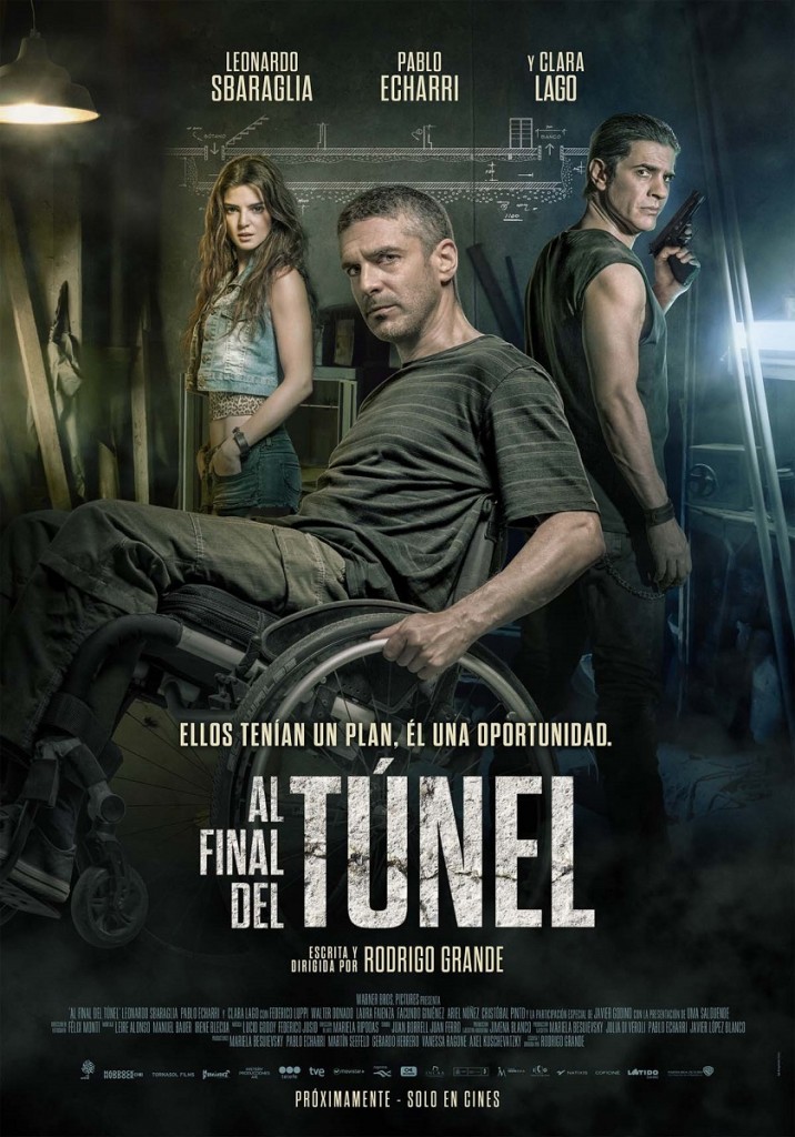 al final del tunel poster