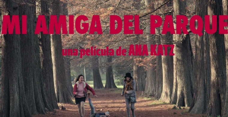 amiga del parque