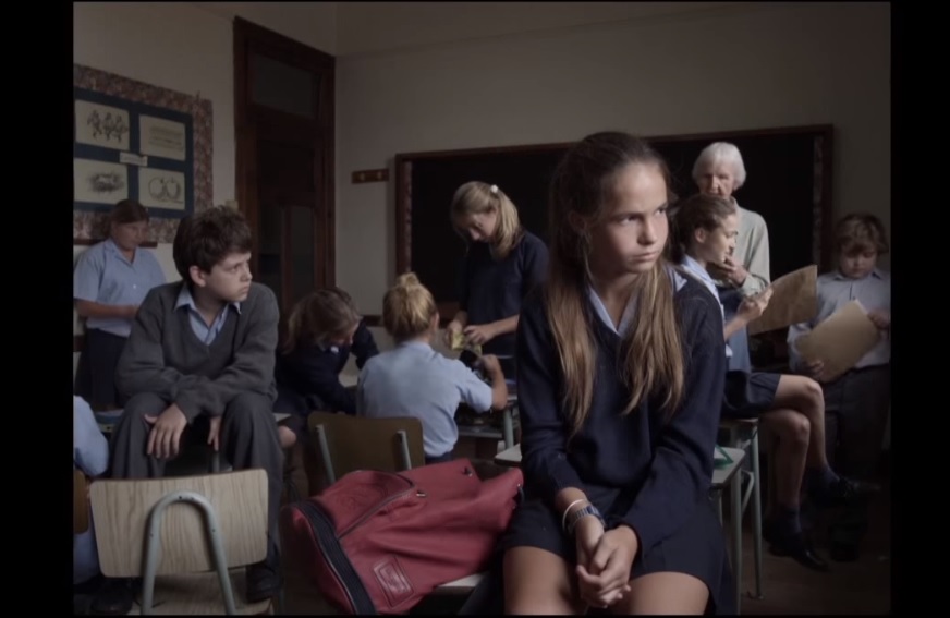 La protagonista del filme, Rosario Shanly, es la hermana menor del director.