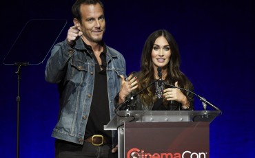 Megan Fox y Will Arnett presentan "Tortugas Ninja 2".