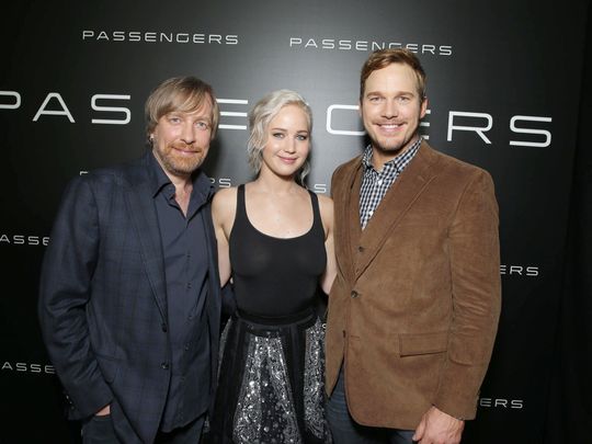 "Passenger" fue una de las películas de Sony.