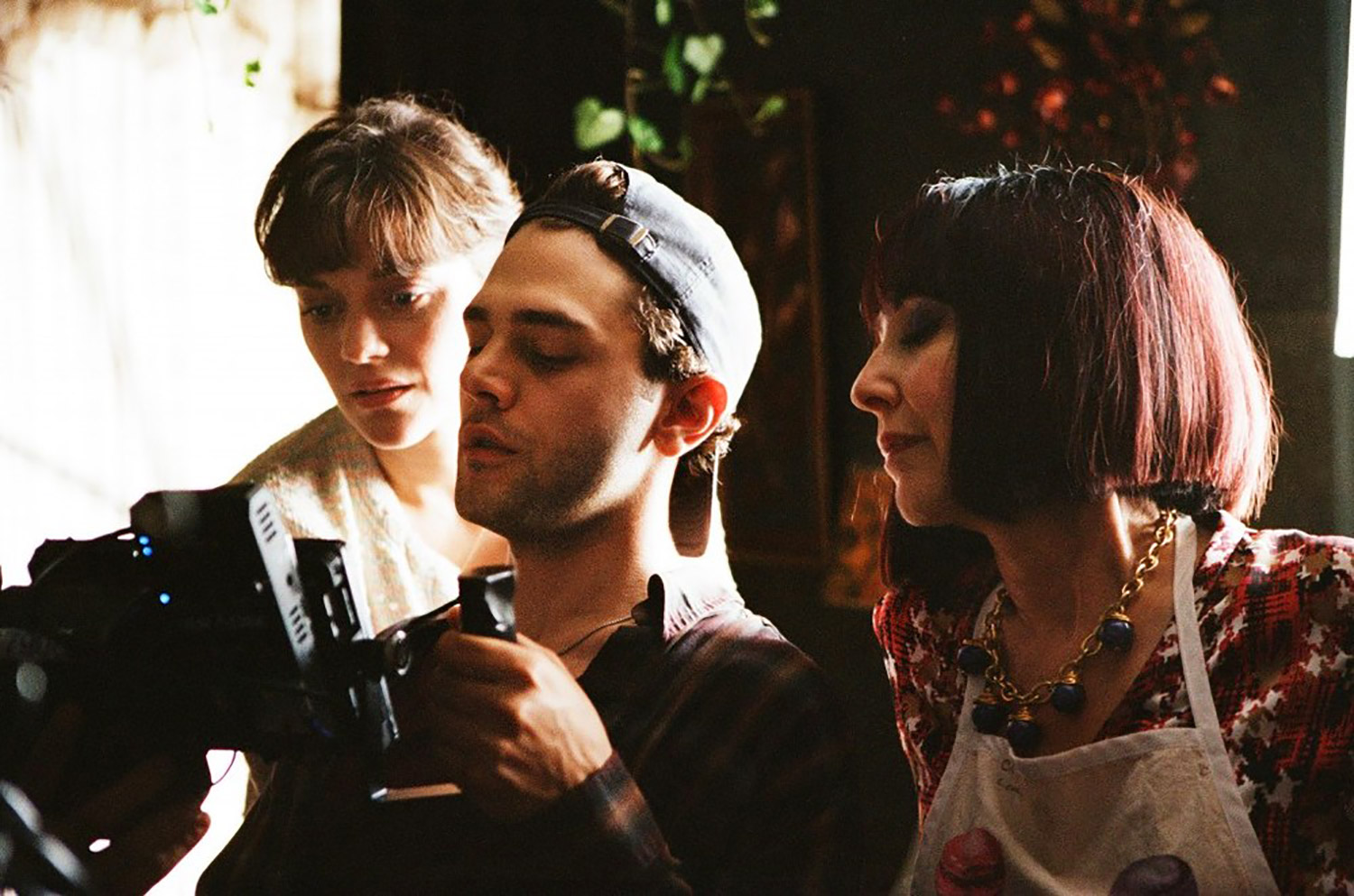 Marion Cotillard y Nathalie Baye junto a Xavier Dolan, ganador del Grand Prix del Jurado por ‘It’s only the End of the World”.