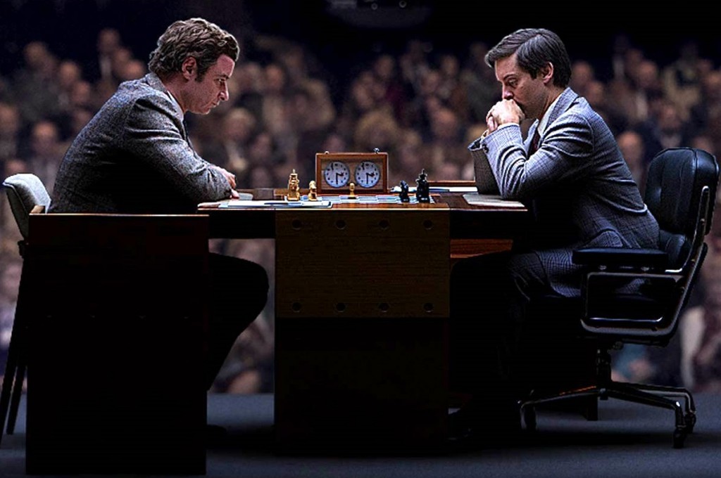 Fischer y Spassky se retan el Campeonato Mundial de Ajedrez en 1972.