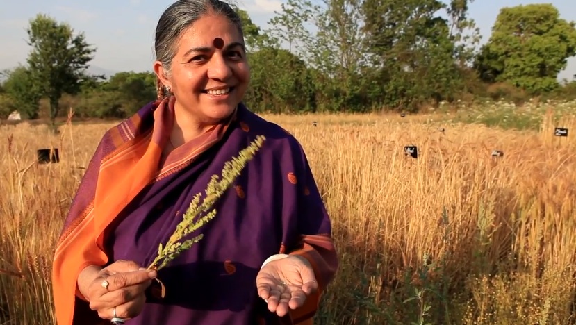 Vandana Shiva es una de las invitadas confirmadas.