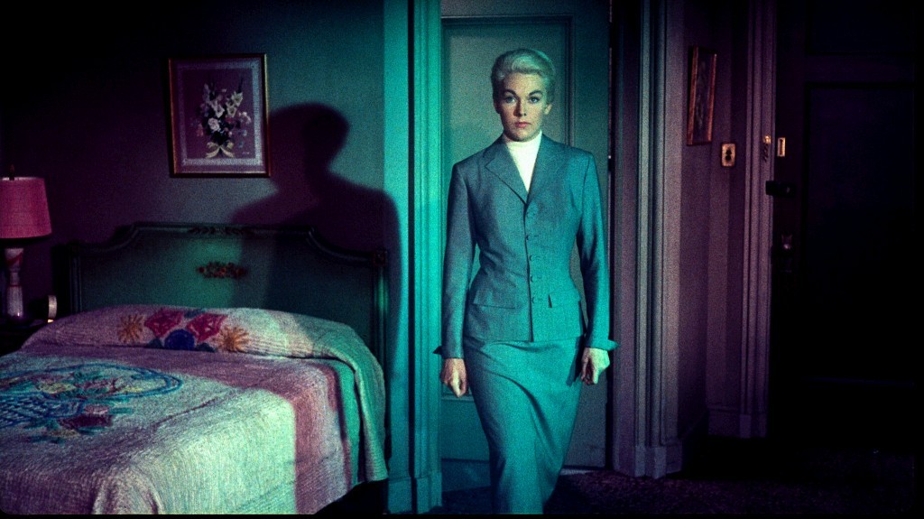 Kim Novak en "Vértigo".