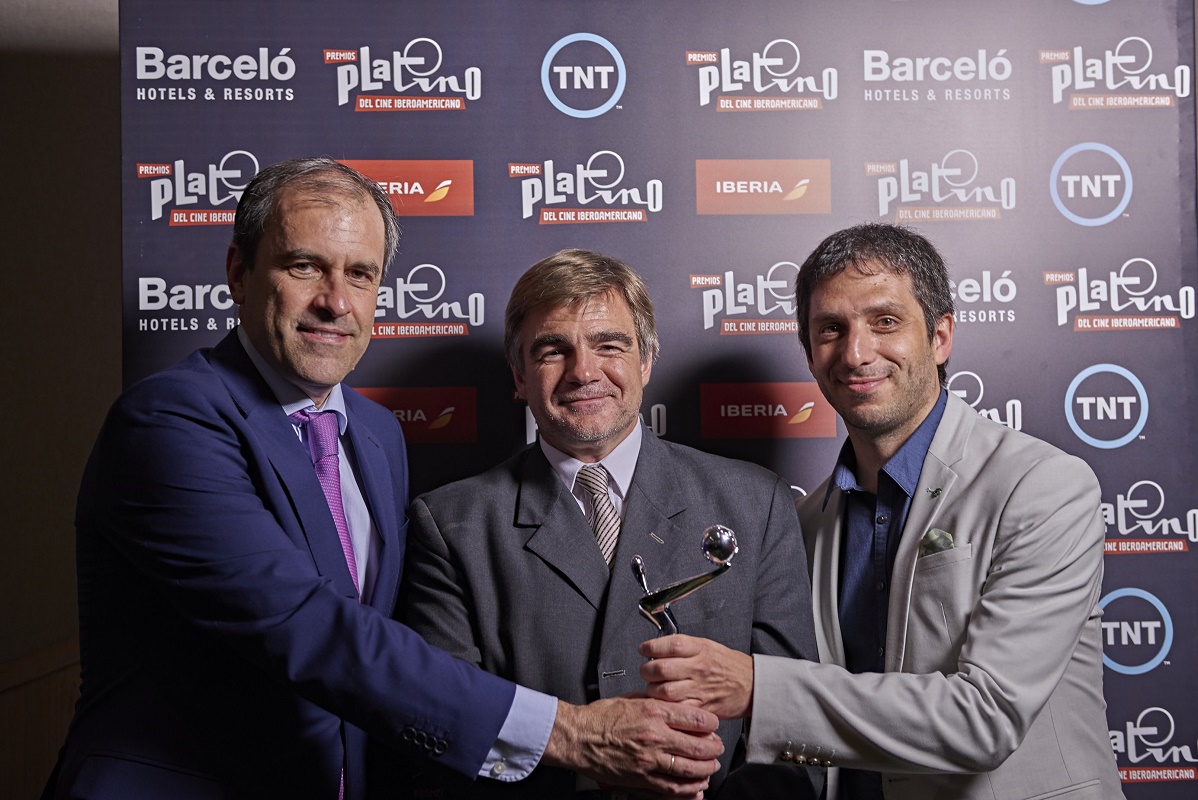 El INCAA recibió un galardón por ser el mayor coproductor de Iberoamérica.