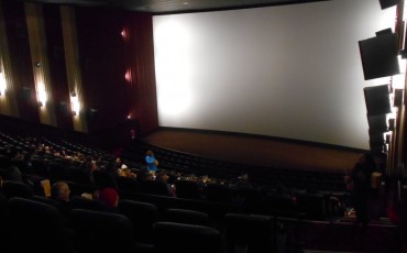 Pantalla del Cinemark XD de Paraguay.