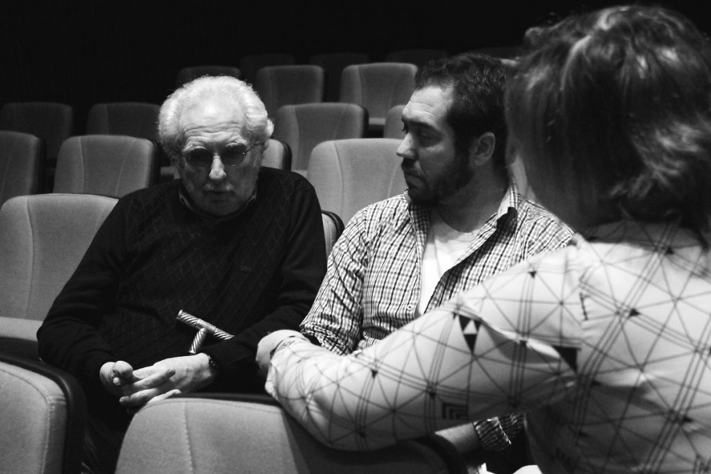 Pacho O'Donnell (autor) Nicolás Capelli (dir.) en entrevista con Ultracine.