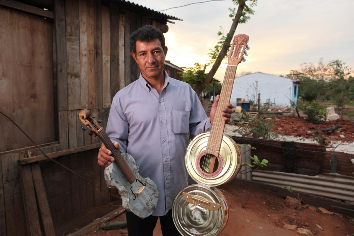 La Orquesta de Cateura