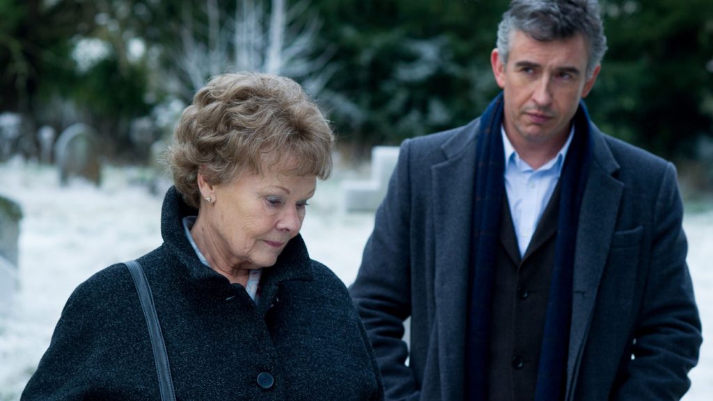 Judi Dench y Steve Coogan en "Philomena".