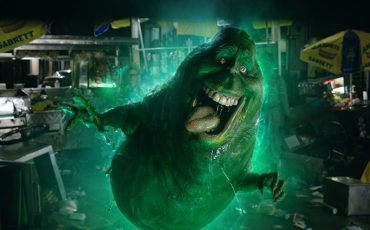 Slimer in Columbia Pictures' GHOSTBUSTERS.