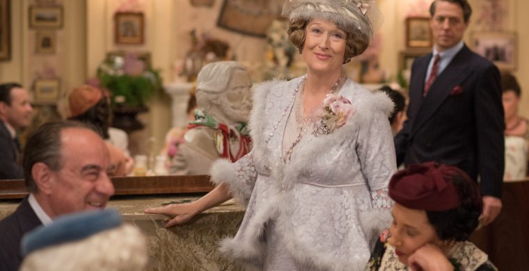 Meryl Streep y Hugh Grant en “Florence: La mejor, peor de todas”.