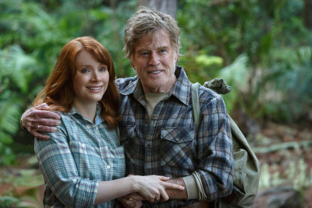 Bryce Dallas Howard y Robert Redford.