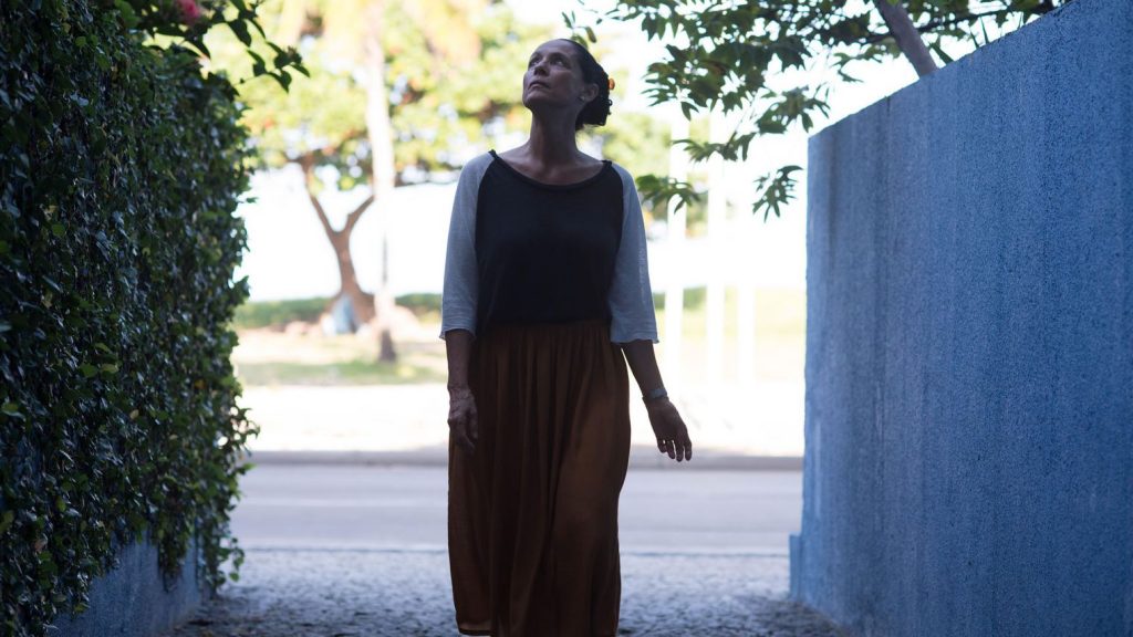 Sonia Braga en "Aquarius".
