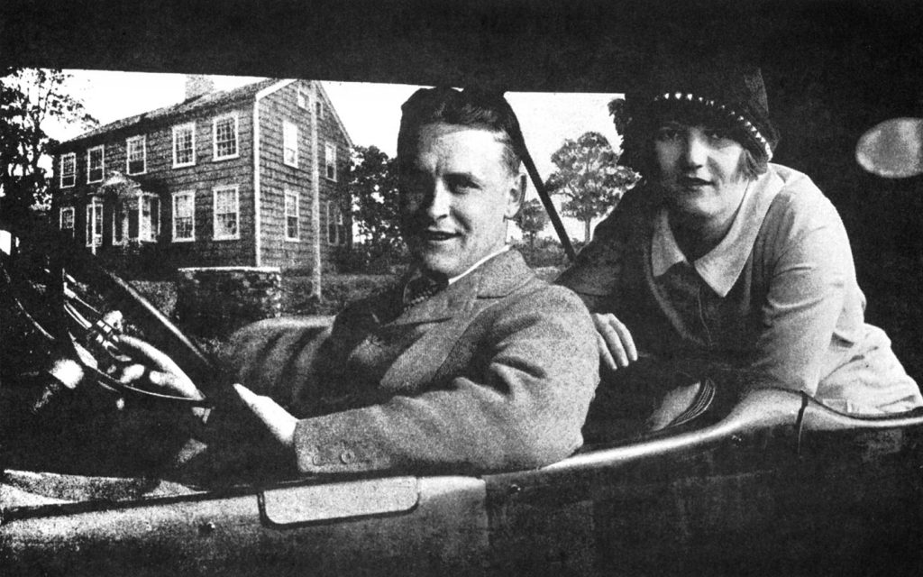 Zelma y Scott Fitzgerald