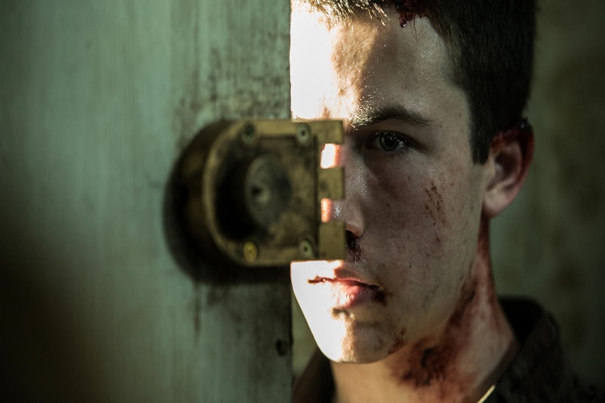 Dylan Minnette stars in Screen Gems' horror-thriller DON'T BREATHE.