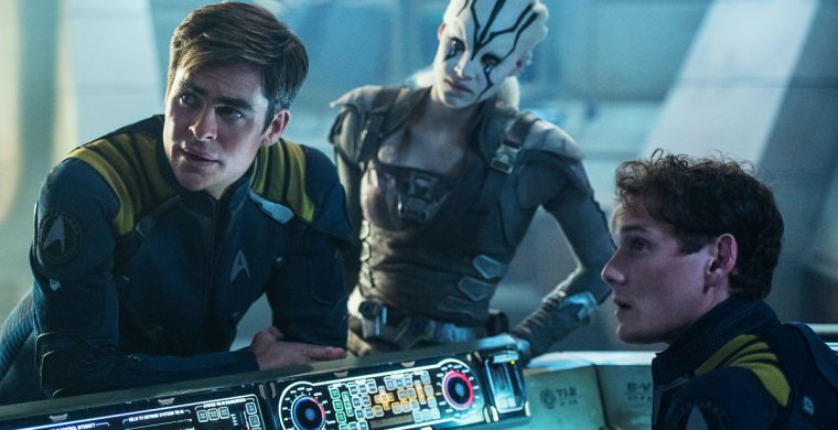 STAR TREK BEYOND