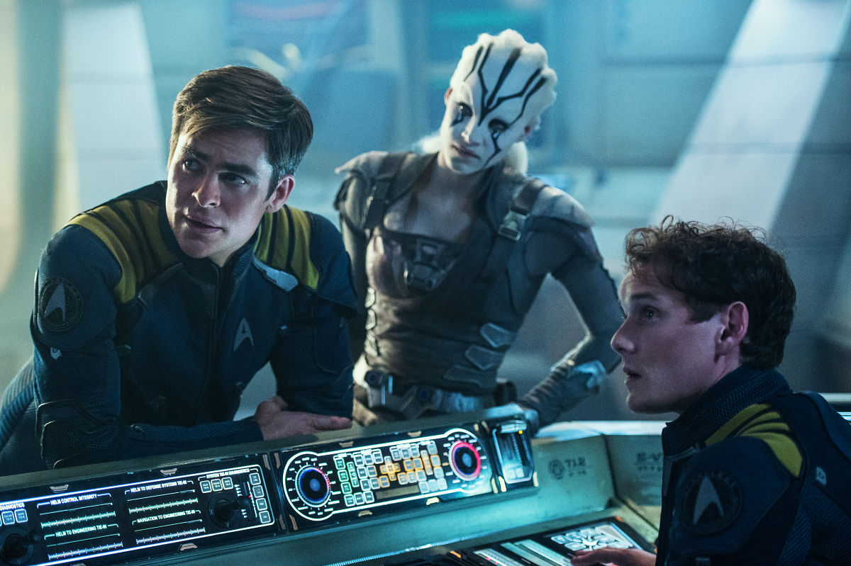 STAR TREK BEYOND